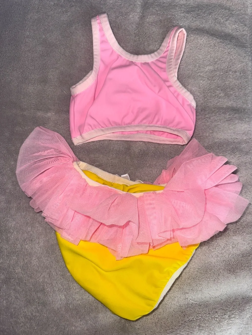 Two piece toddler swimsuit